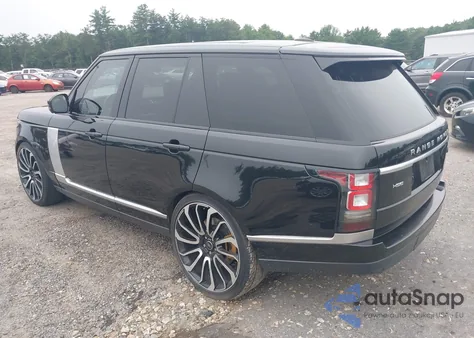 2013 Land Rover Range Rover Hse from USA, damaged, VIN SALGS2DF8DA111004